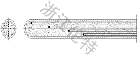 單支多點熱電偶